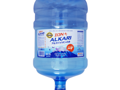 Nước i -on kiềm PH 9+ ALKALINE 19L