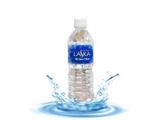 Nước uống tinh khiết LASKA 500ML