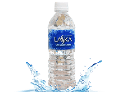 Nước uống tinh khiết LASKA 350ML