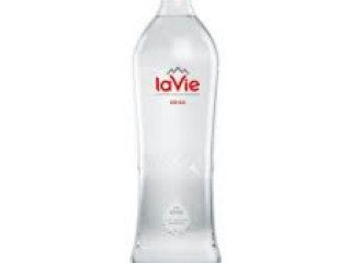 Lavie chai thủy tinh 450 ml không ga (thùng 20 chai)