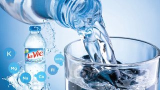 Bất ngờ với công dụng của nước khoáng