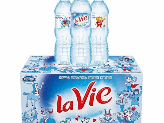 Tư vấn người dùng chọn đại lý nước khoáng Lavie chất lượng đảm bảo