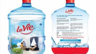 Tư vấn người dùng cách phân biệt nước khoáng Lavie bình 20 lít thật giả trên thị trường