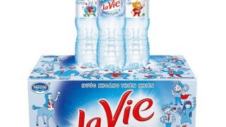 Thùng nước lavie 500ml bao nhiêu tiền?