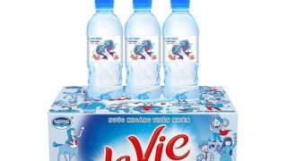Tìm hiểu mức giá nước khoáng Lavie hiện tại có đắt không?
