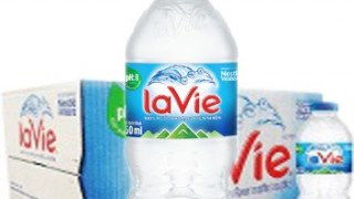 Thùng nước lavie 350ml giá bao nhiêu?
