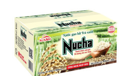 TRÀ GẠO NỨT TRÀ XANH GIẢM CÂN THANH LỌC CƠ THỂ NUCHA