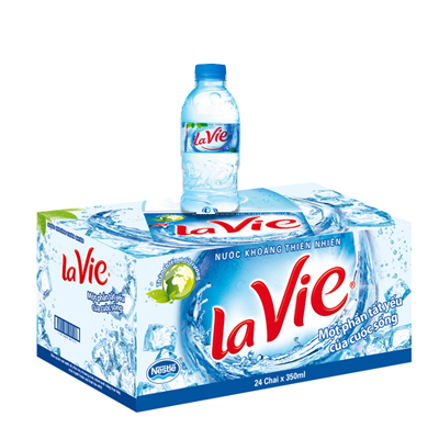 Nước uống Lavie là nước tinh khiết hay nước khoáng ?