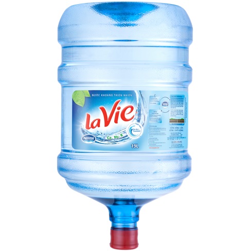 Bình nước Lavie 20l có vòi và những ưu điểm bạn không thể bỏ qua