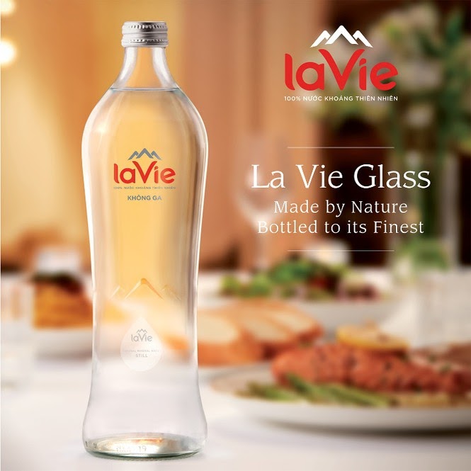 Lavie chai thủy tinh - nỗ lực góp phần bảo vệ môi trường của Lavie