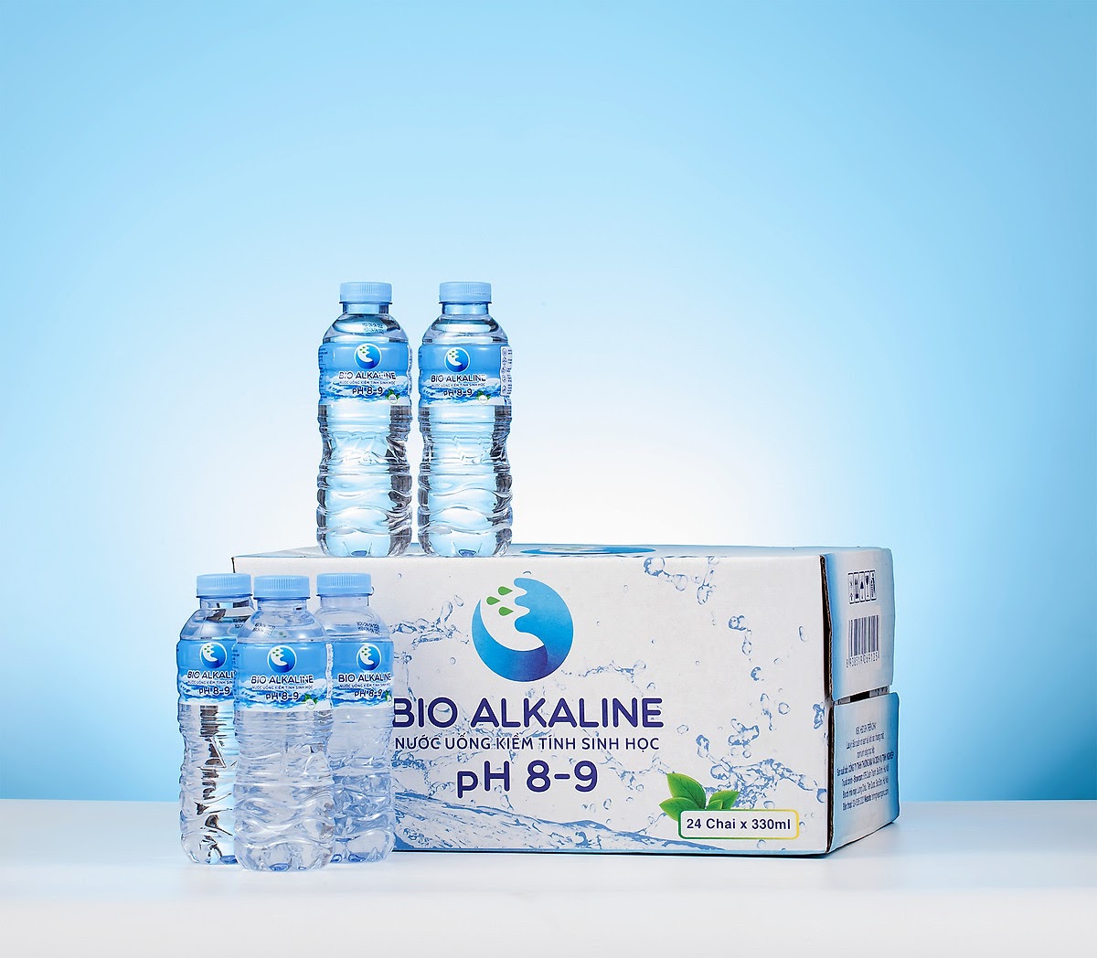 Nước Bio Alkaline có đặc điểm gì khác biệt so với nước đóng chai bình thường?