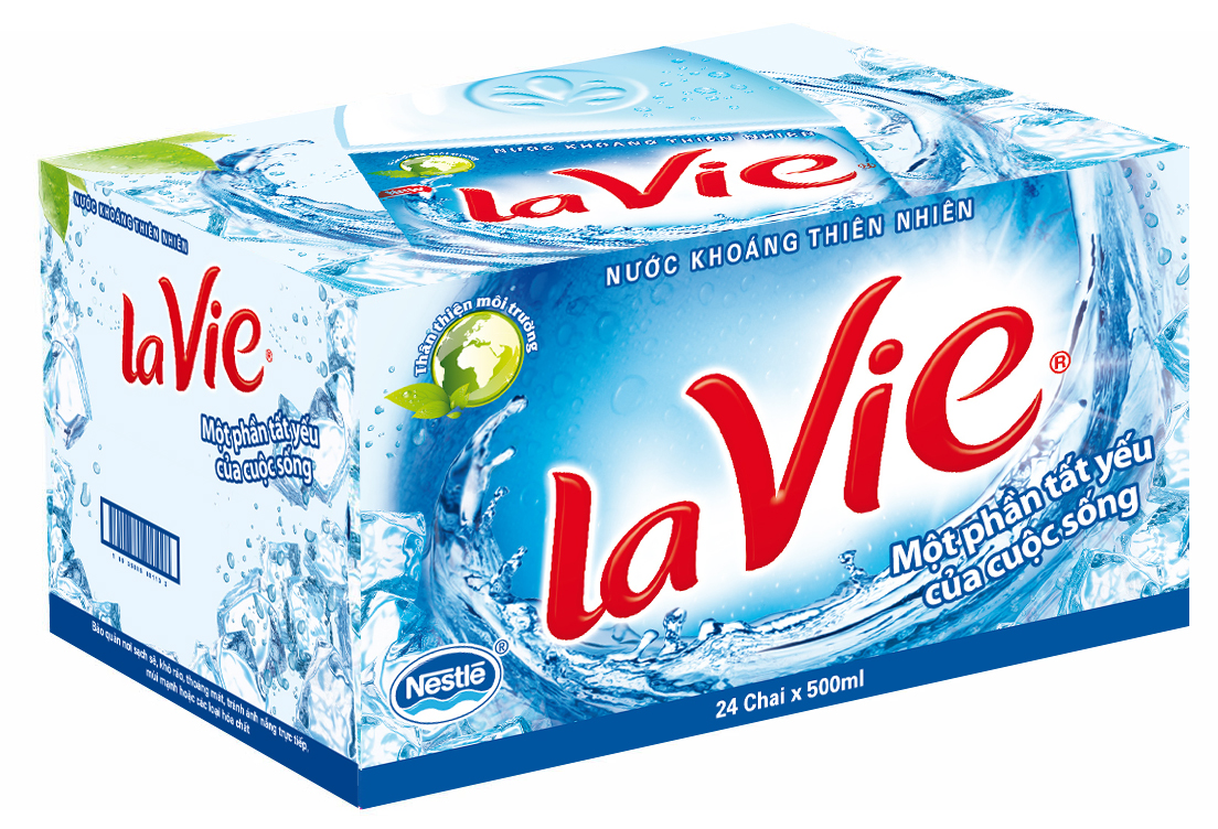 Nước uống đóng bình Lavie tốt cho sức khỏe như thế nào?